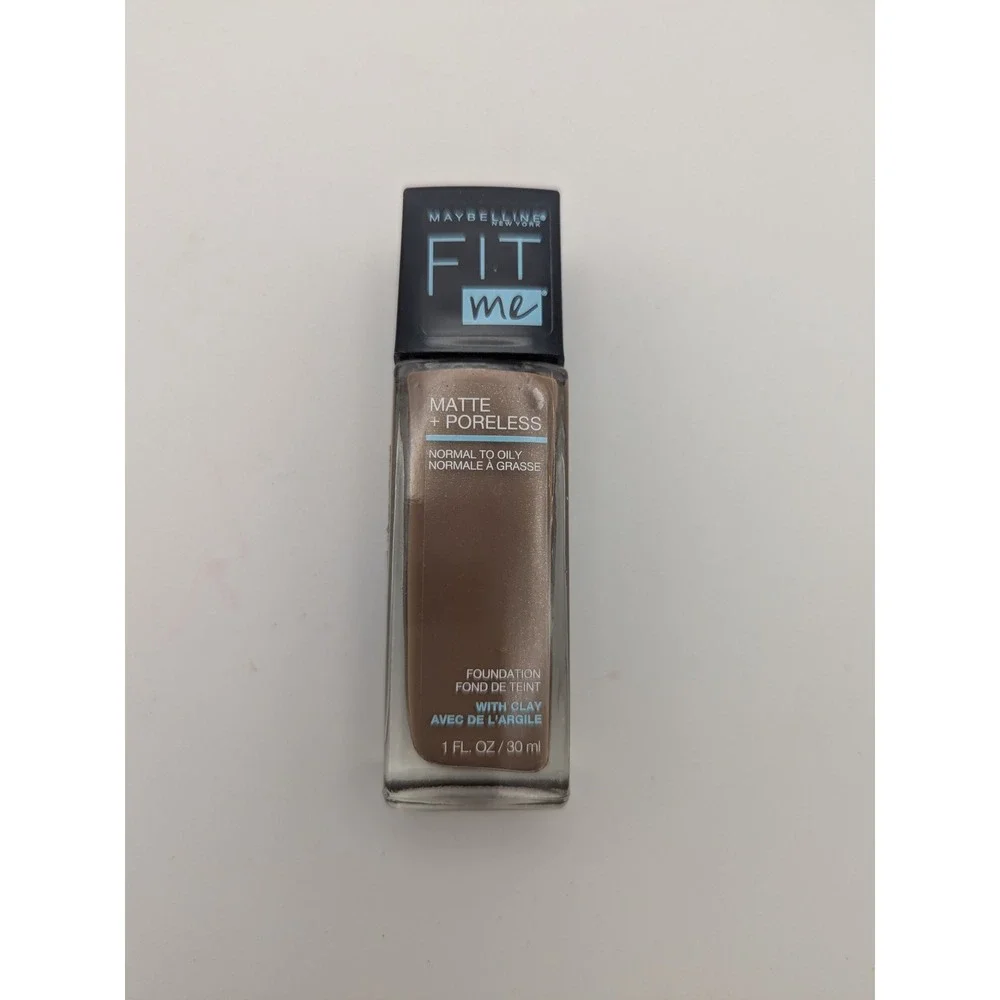 Maybelline Fit‎ Me Matte + Poreless Foundation 358 Latte Normal to Oily 1 fl oz